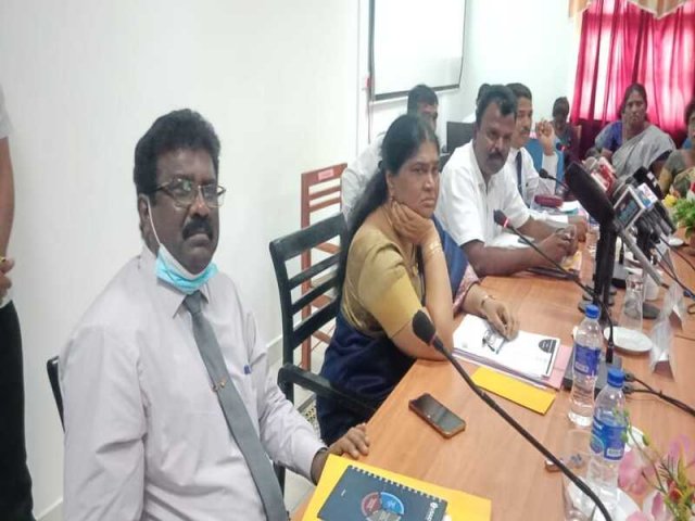 District Coordinating Committee Meeting held on 21.09.2020 at District Secretariat Vavuniya